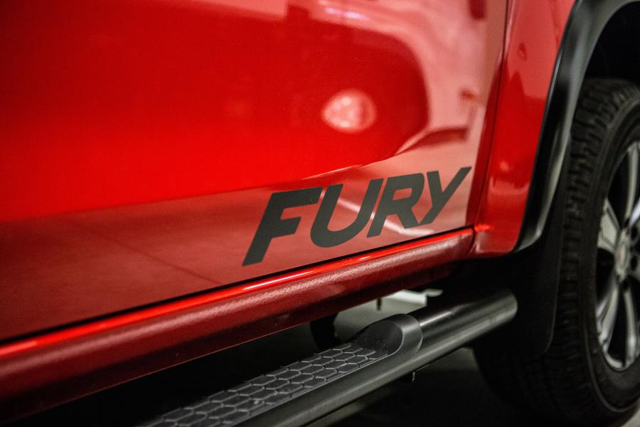 Детали экстерьера Isuzu D-Max Fury Double Cab 2018 года  (EU) (фото 9 из 18)